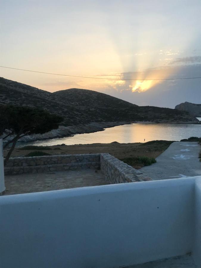 Vegera Beach House, Donoussa Extérieur photo
