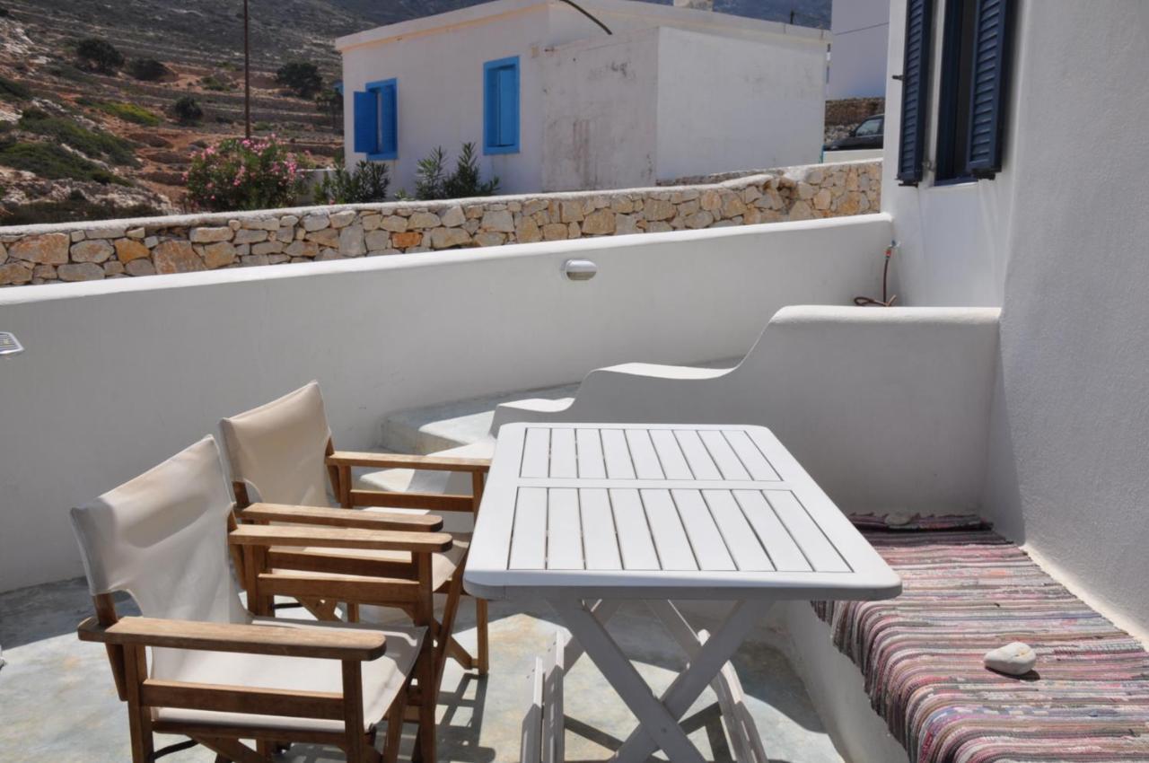 Vegera Beach House, Donoussa Extérieur photo