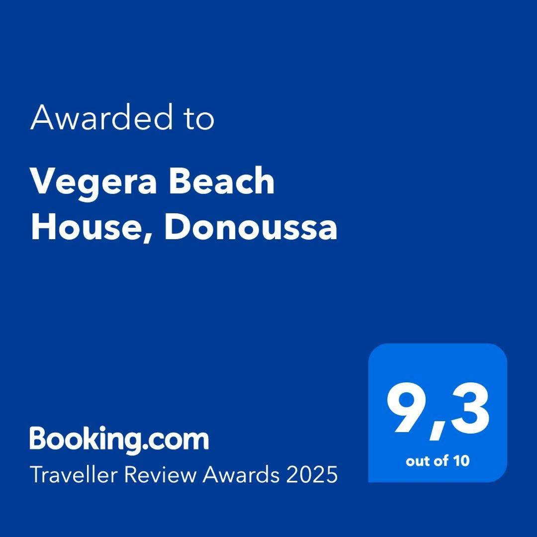 Vegera Beach House, Donoussa Extérieur photo
