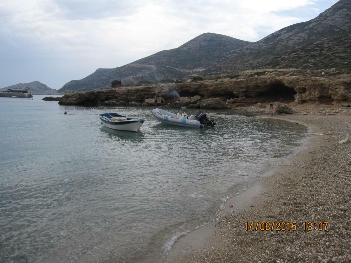 Vegera Beach House, Donoussa Extérieur photo