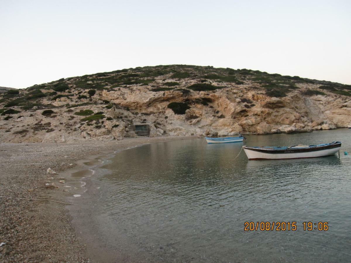 Vegera Beach House, Donoussa Extérieur photo