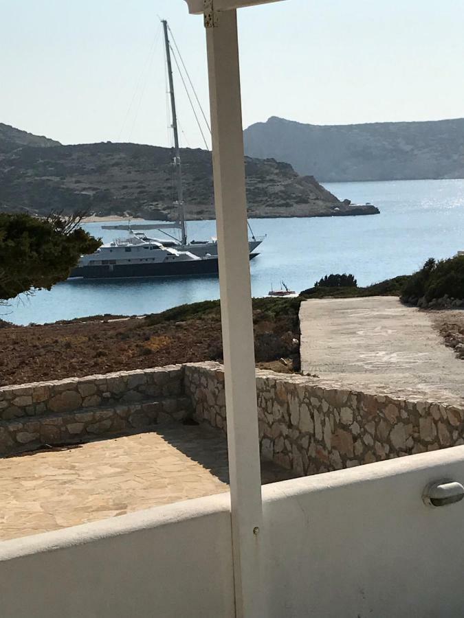 Vegera Beach House, Donoussa Extérieur photo