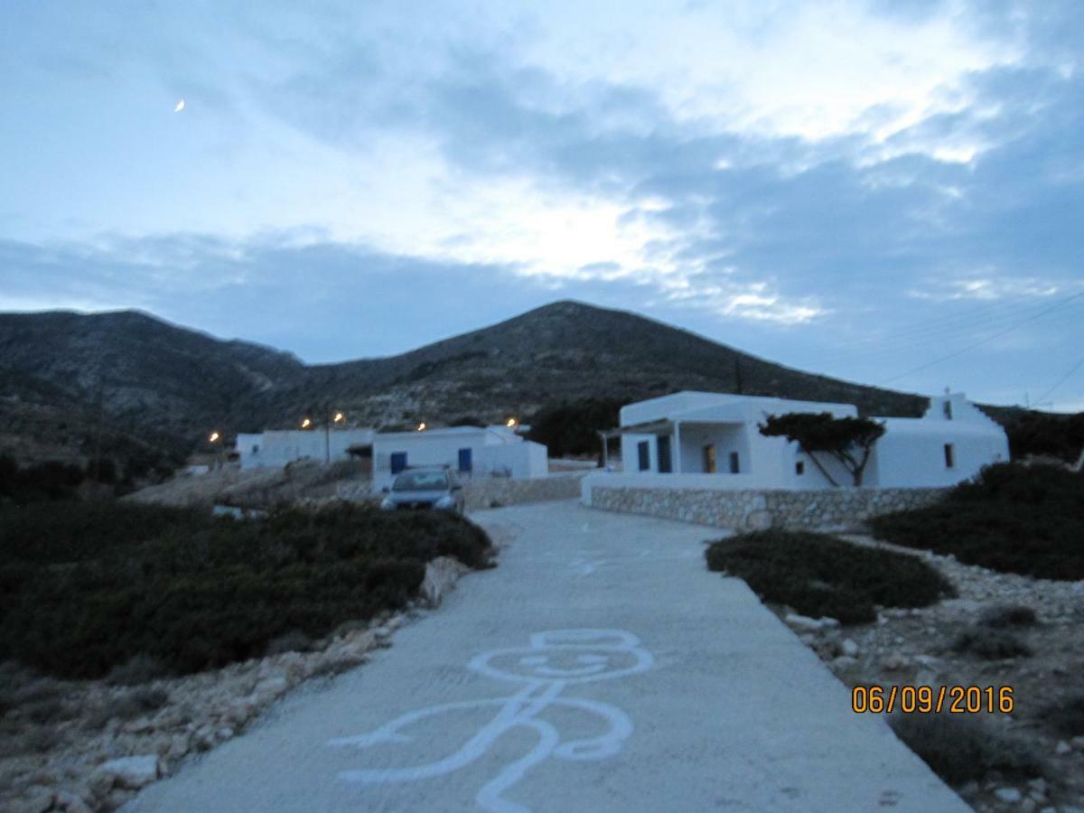 Vegera Beach House, Donoussa Extérieur photo