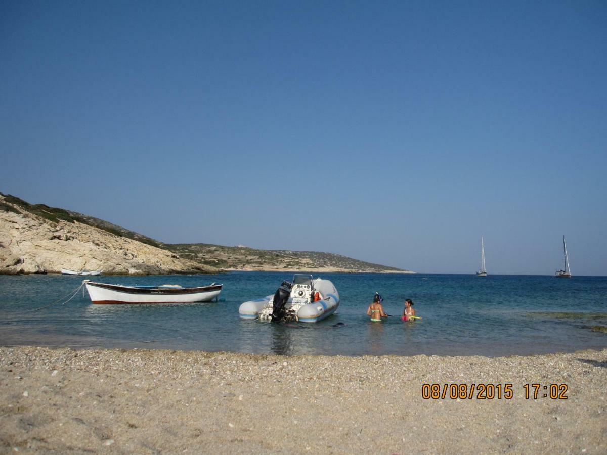 Vegera Beach House, Donoussa Extérieur photo