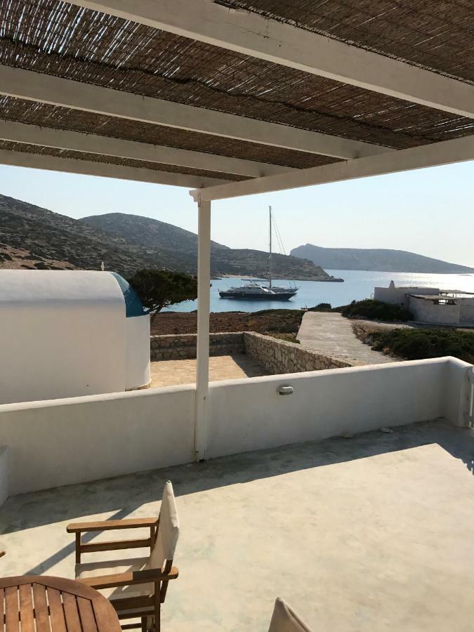Vegera Beach House, Donoussa Extérieur photo