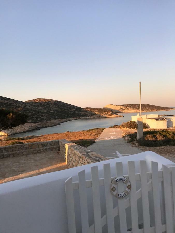 Vegera Beach House, Donoussa Extérieur photo